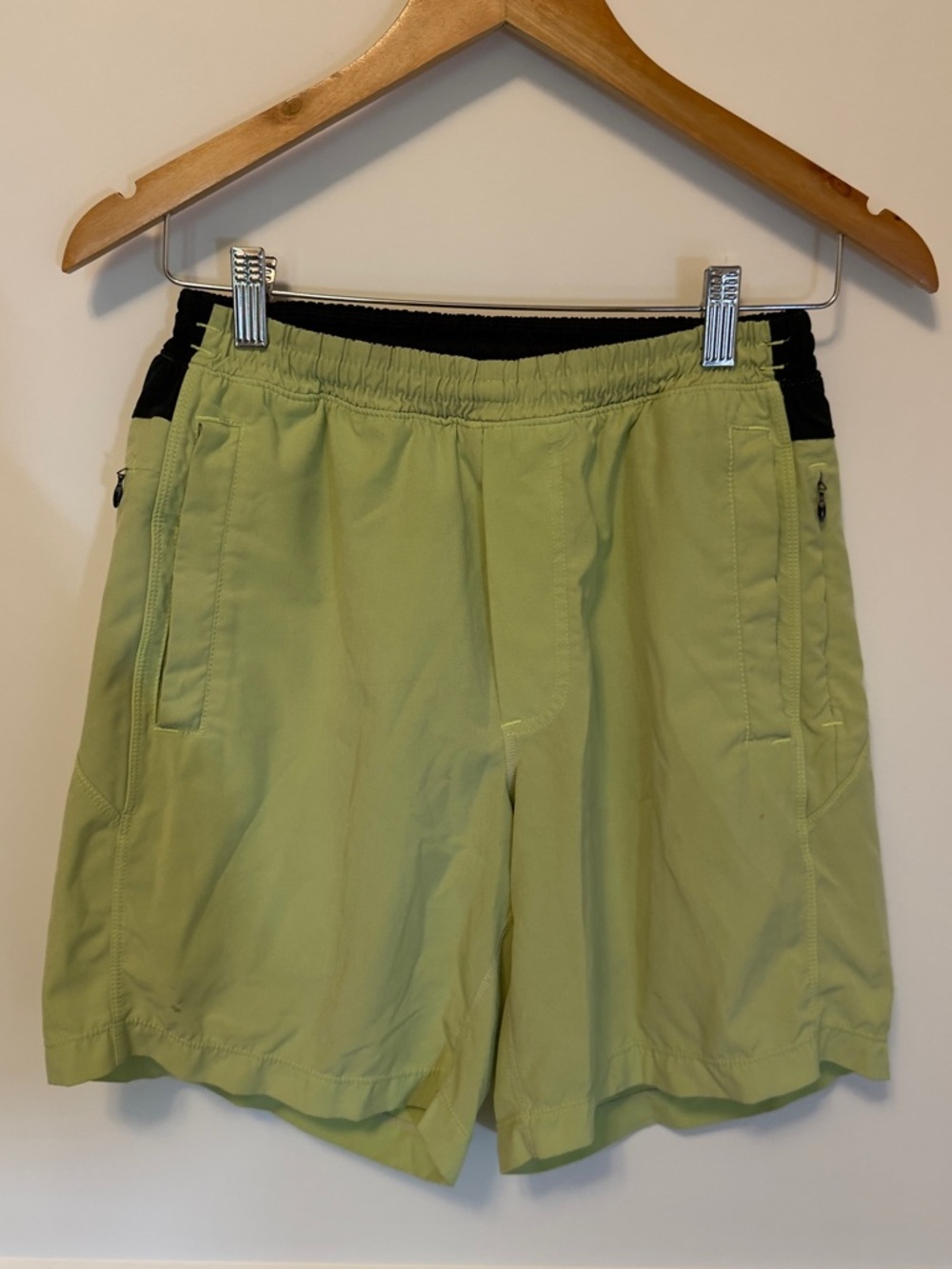 Birddogs Green Swim Trunks Athletic Shorts Lined Pull On Size Medium